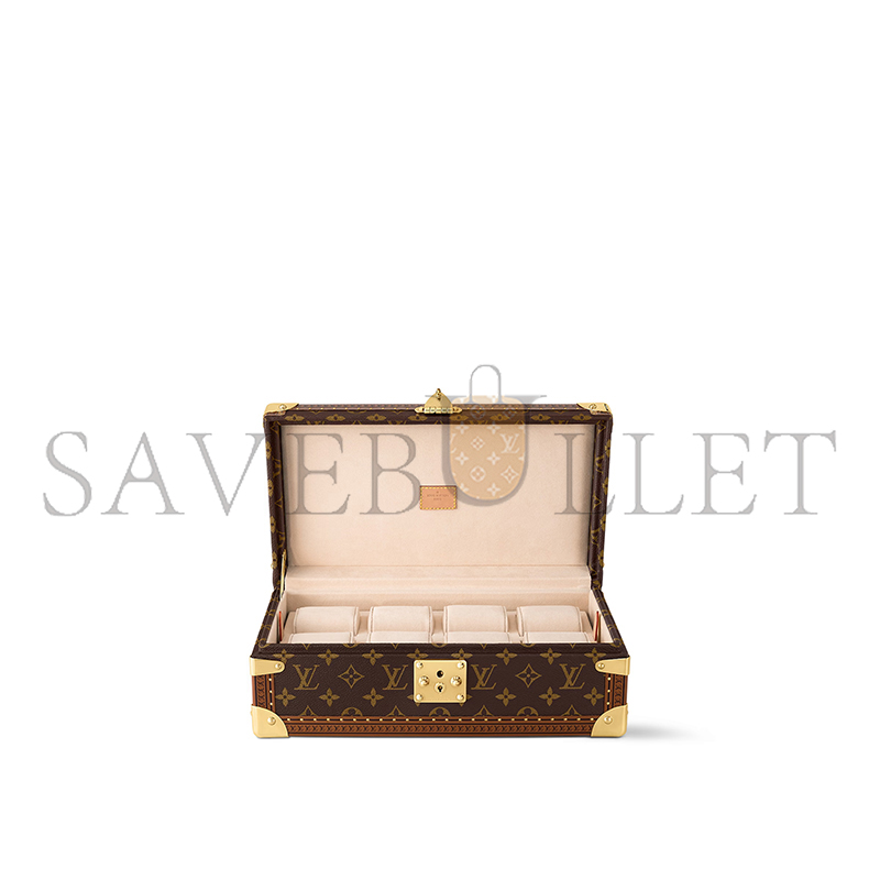 LOUIS VUITTON COFFRET 8 MONTRES M10128 (35*20.5*13.5cm)